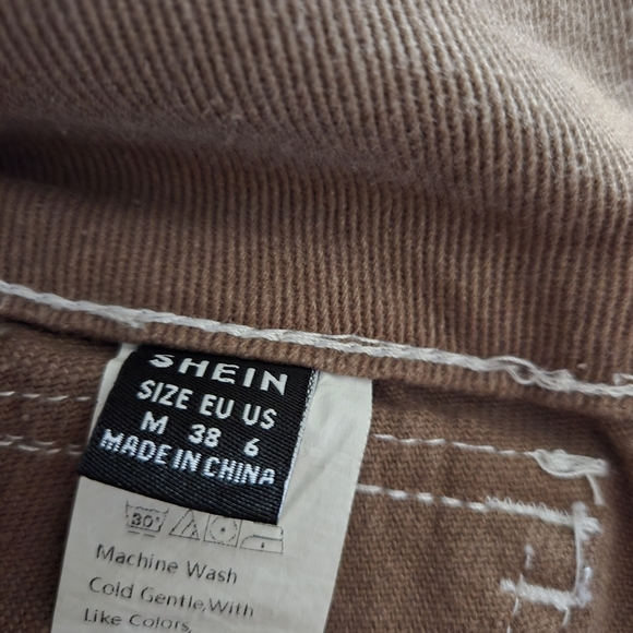 SHEIN Brown Casual Trousers - Picture 12 of 12